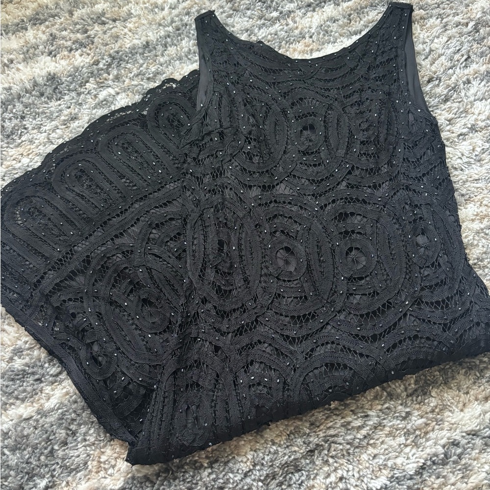Cache Black Formal Dress